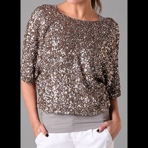 Vince gold sequence top